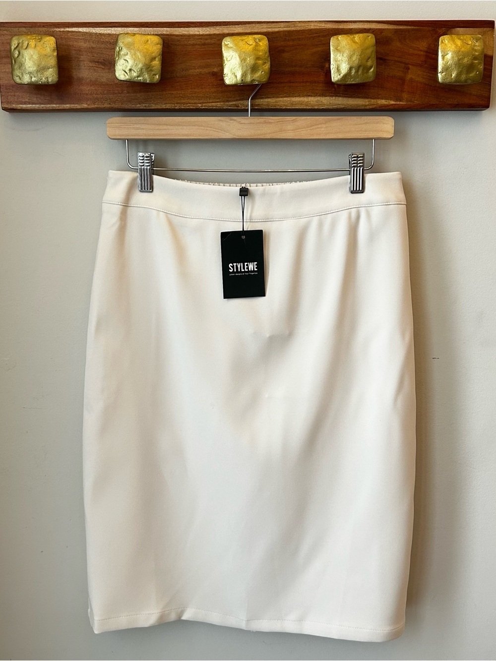 🟢 5 for $25 🟢 NWT STYLEWE Pencil Skirt Career Wear Capsule Wardrobe Plus Size 90